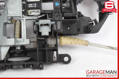09-15 BMW 750i 750Li Rear Right Side Exterior Door Handle Bracket OEM