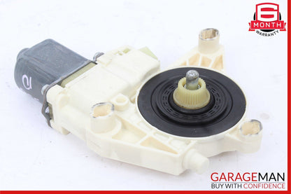 10-14 Mercedes W212 E350 Rear Left Driver Side Door Window Regulator Motor OEM