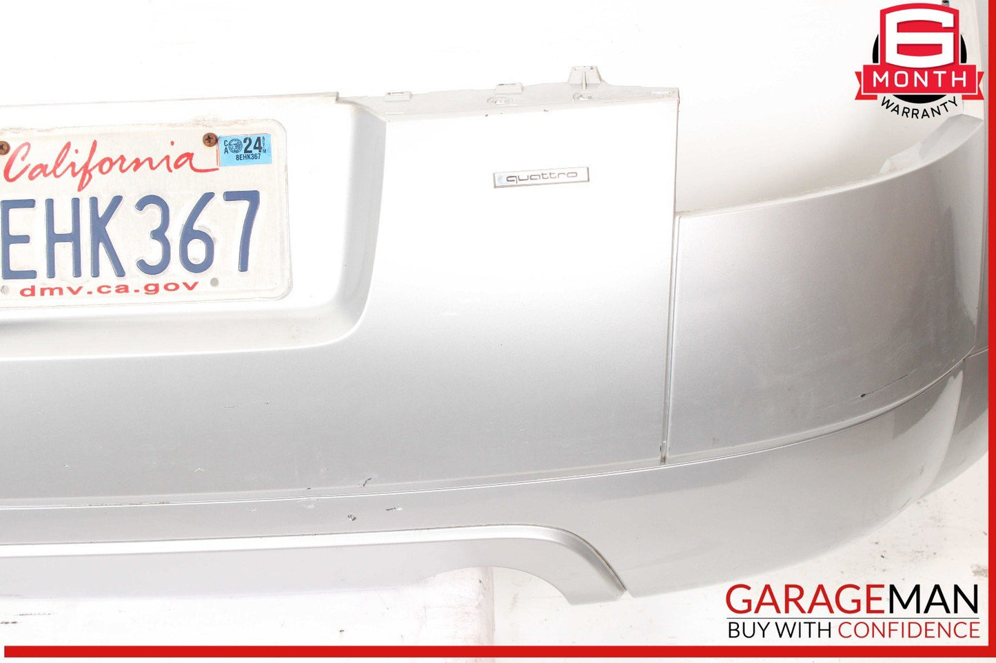 00-06 Audi TT Rear Bumper Cover Panel Assembly OEM