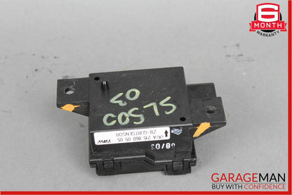 Mercedes R230 SL500 CL550 CL500 Seatbelt Seat Belt Tension Sensor Module Unit