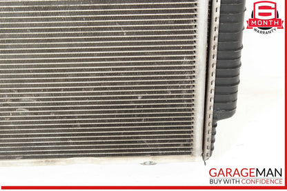 97-04 Mercedes W202 C230 Engine Cooling Radiator AC A/C Condenser OEM