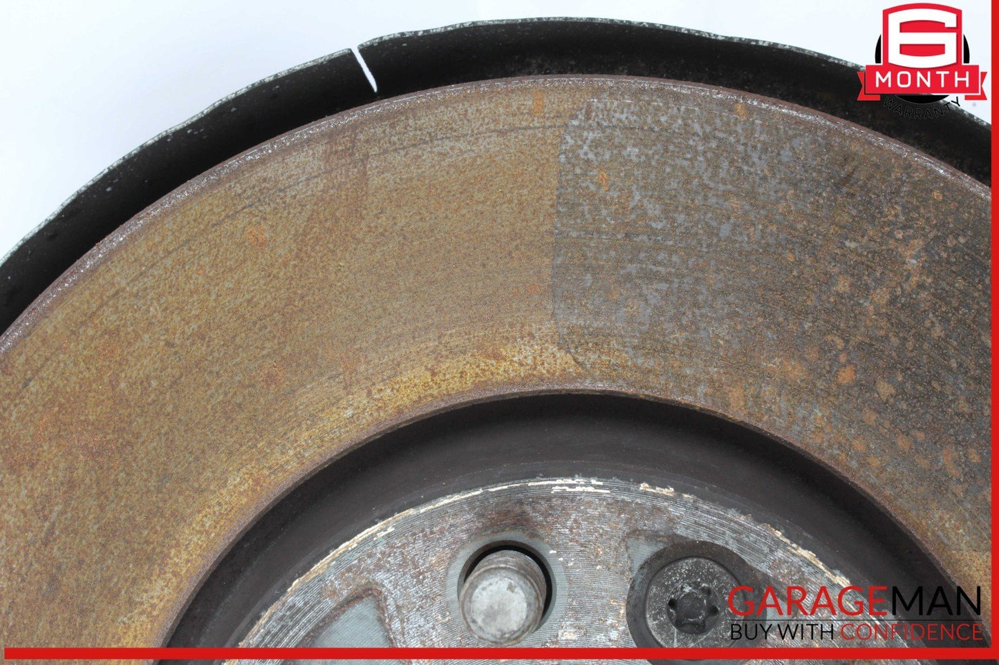 12-19 Range Rover Evoque Front Right Side Spindle Knuckle w/ Brake Rotor Disc