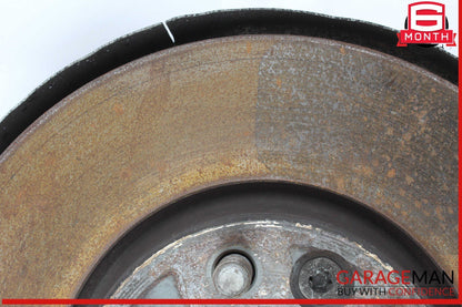 12-19 Range Rover Evoque Front Right Side Spindle Knuckle w/ Brake Rotor Disc