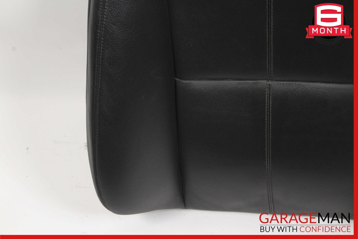 07-09 Mercedes W221 S550 Front Left Driver Side Top Upper Seat Cushion Cover OEM