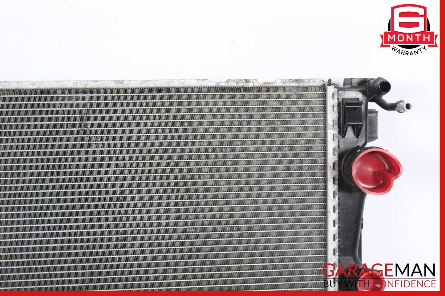12-15 Mercedes R172 SLK250 1.8 Engine Cooling Radiator AC Air A/C Condenser Assy