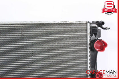 12-15 Mercedes R172 SLK250 1.8 Engine Cooling Radiator AC Air A/C Condenser Assy