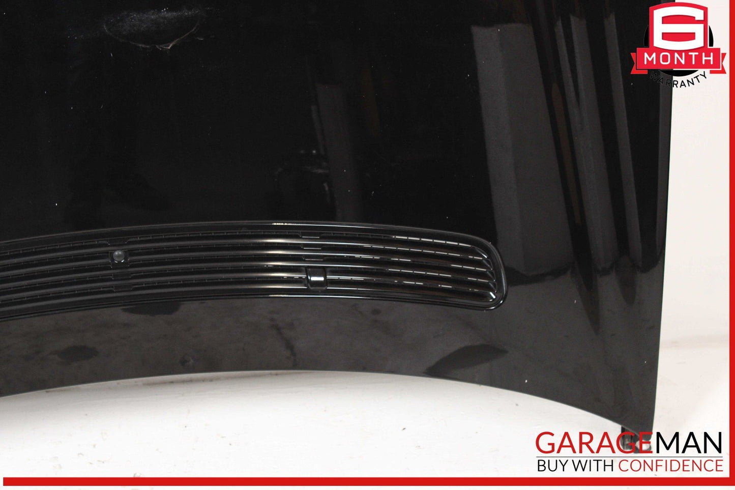 03-09 Mercedes W211 E350 Front Hood Panel Bonnet Lid Cover Assembly OEM