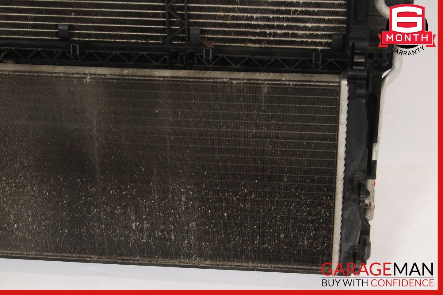 10-13 Mercedes W221 S400 Hybrid Radiator A/C AC Air Conditioning Condenser Assy