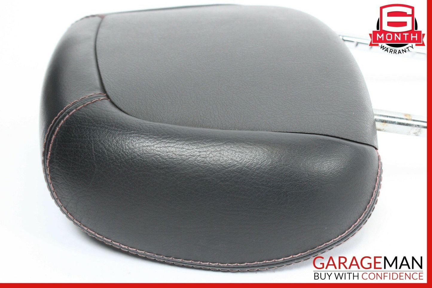 97-04 Mercedes R170 SLK230 Right / Left Seat Headrest Head Rest Cover Black