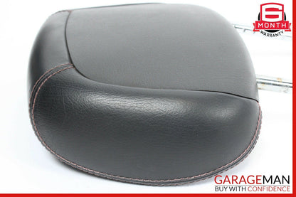 97-04 Mercedes R170 SLK230 Right / Left Seat Headrest Head Rest Cover Black
