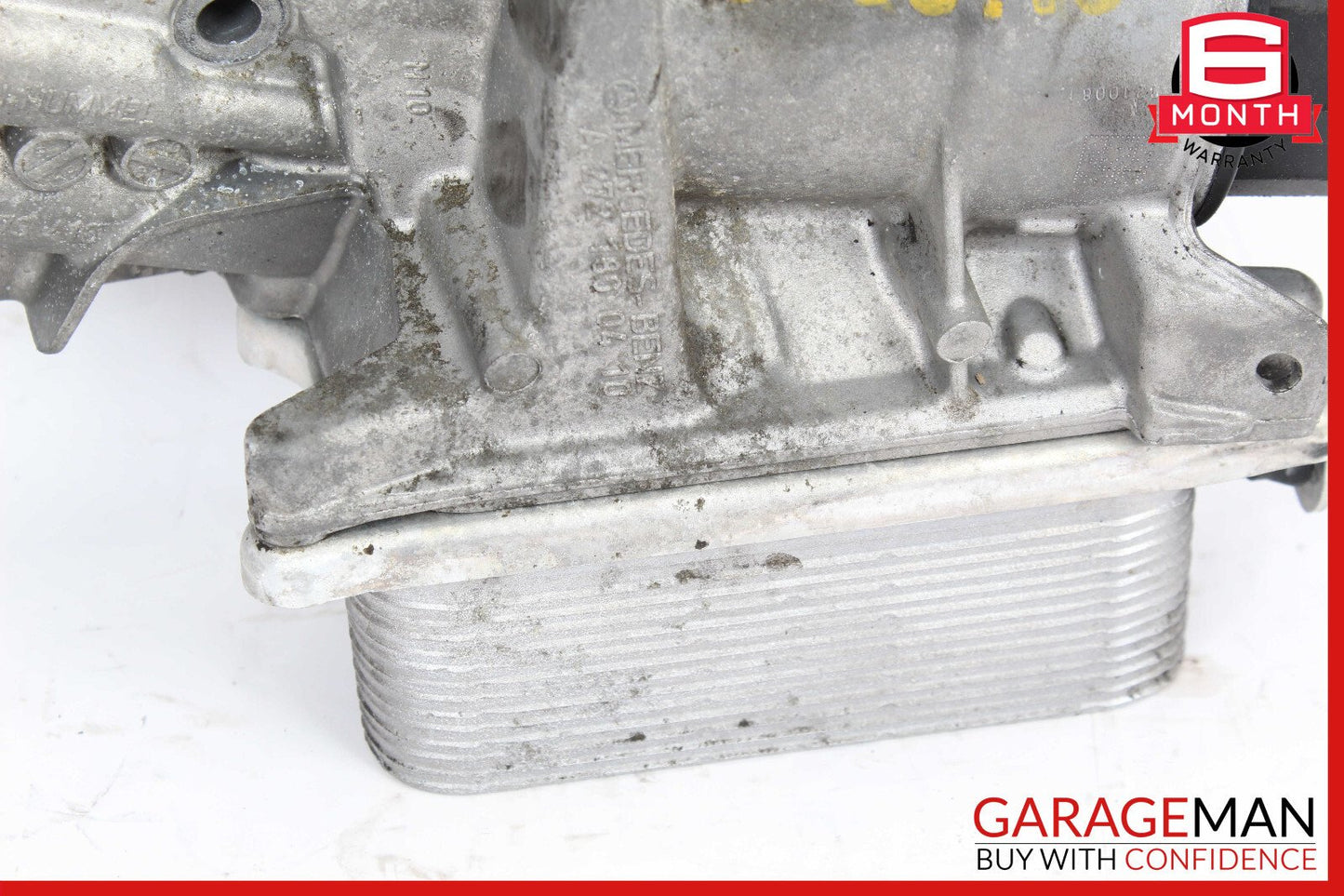 05-13 Mercedes S550 C230 E350 CLS350 Oil Filter Cooler Housing OEM