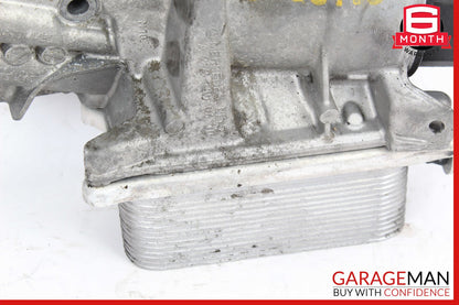 05-13 Mercedes S550 C230 E350 CLS350 Oil Filter Cooler Housing OEM
