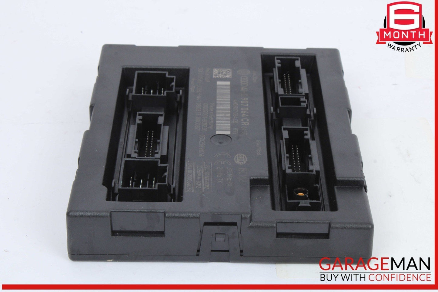 12-18 Audi A7 A6 Body Comfort Control Module Unit 4H0907064CR OEM