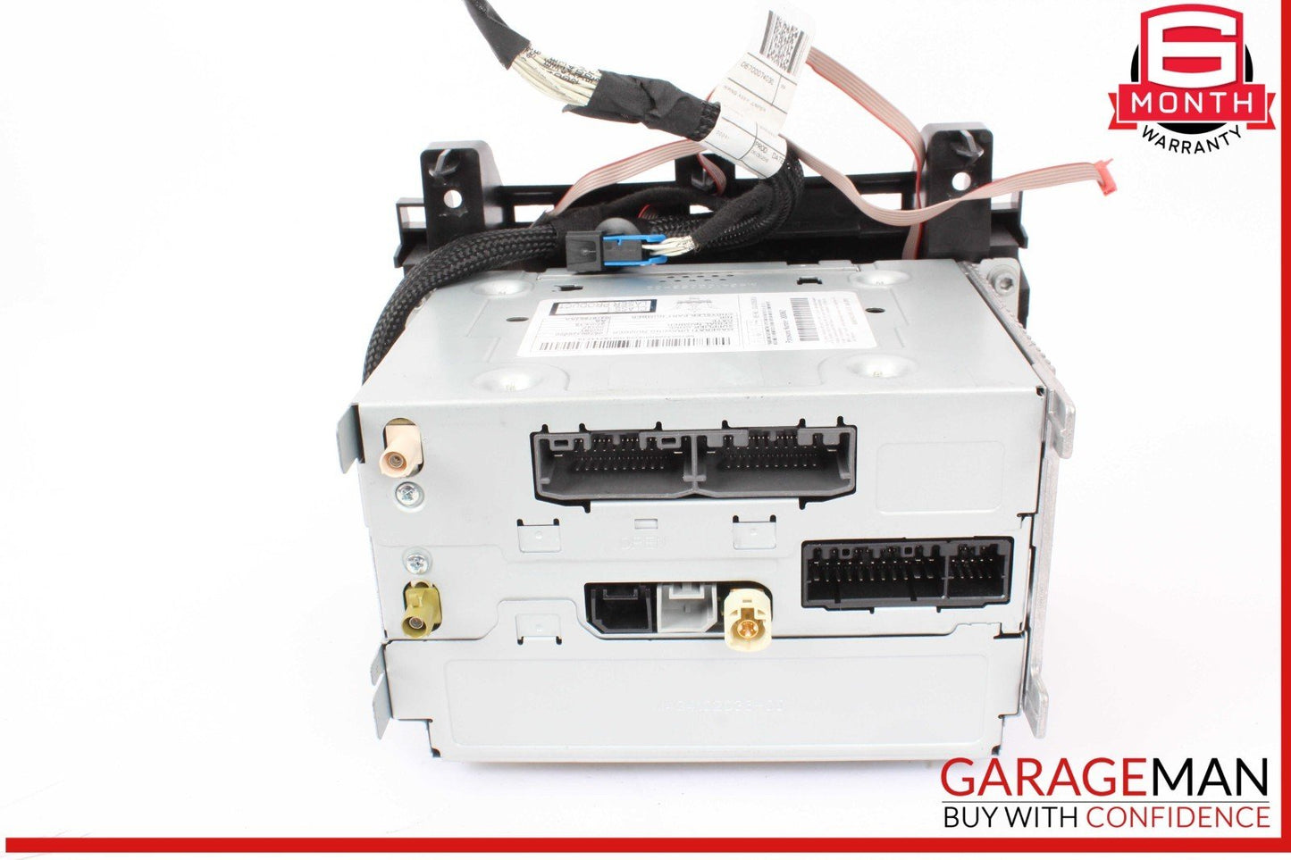 14-17 Maserati Ghibli Radio Receiver CD Player Head Unit Assembly OEM