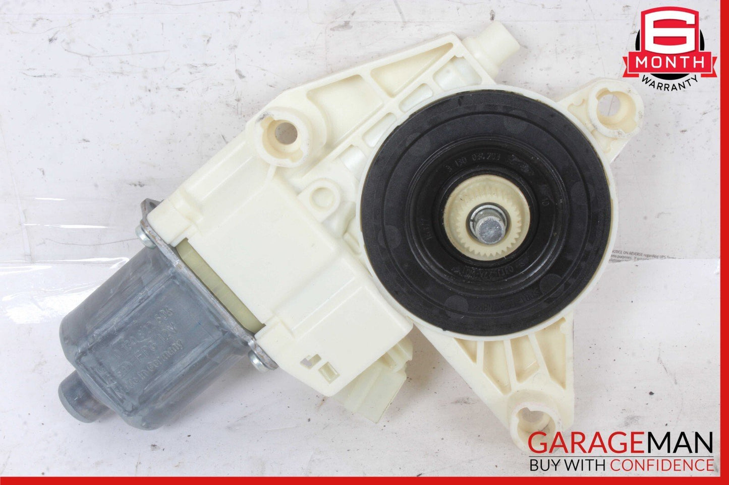08-16 Mercedes W204 C250 C350 GLK350 Rear Right Door Window Regulator Motor Unit