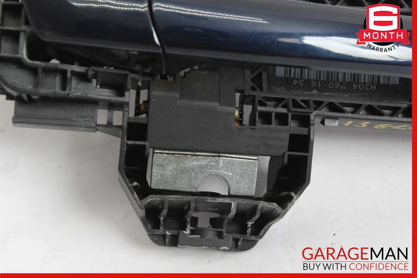 08-16 Mercedes X166 GL450 C250 Front / Rear Right Side Exterior Door Handle Blue