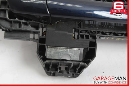 08-16 Mercedes X166 GL450 C250 Front / Rear Right Side Exterior Door Handle Blue