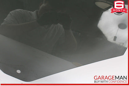18-25 Volvo XC60 Rear Left Driver Side Door Window Glass OEM