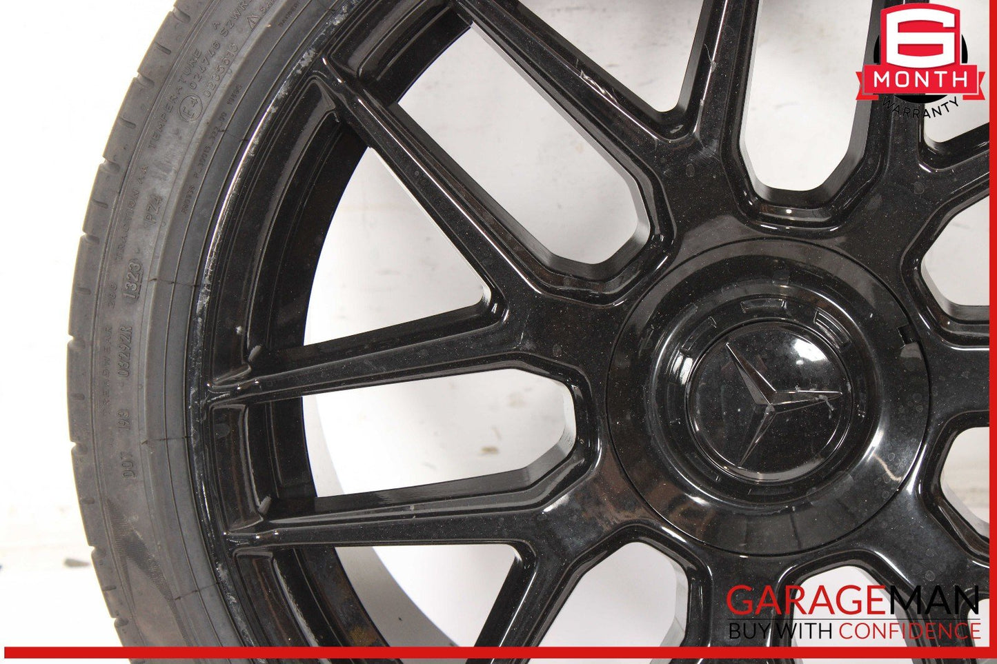 10-13 Mercedes W212 E550 Wheel Tire Rim 19 x 9.5 ET35 OEM