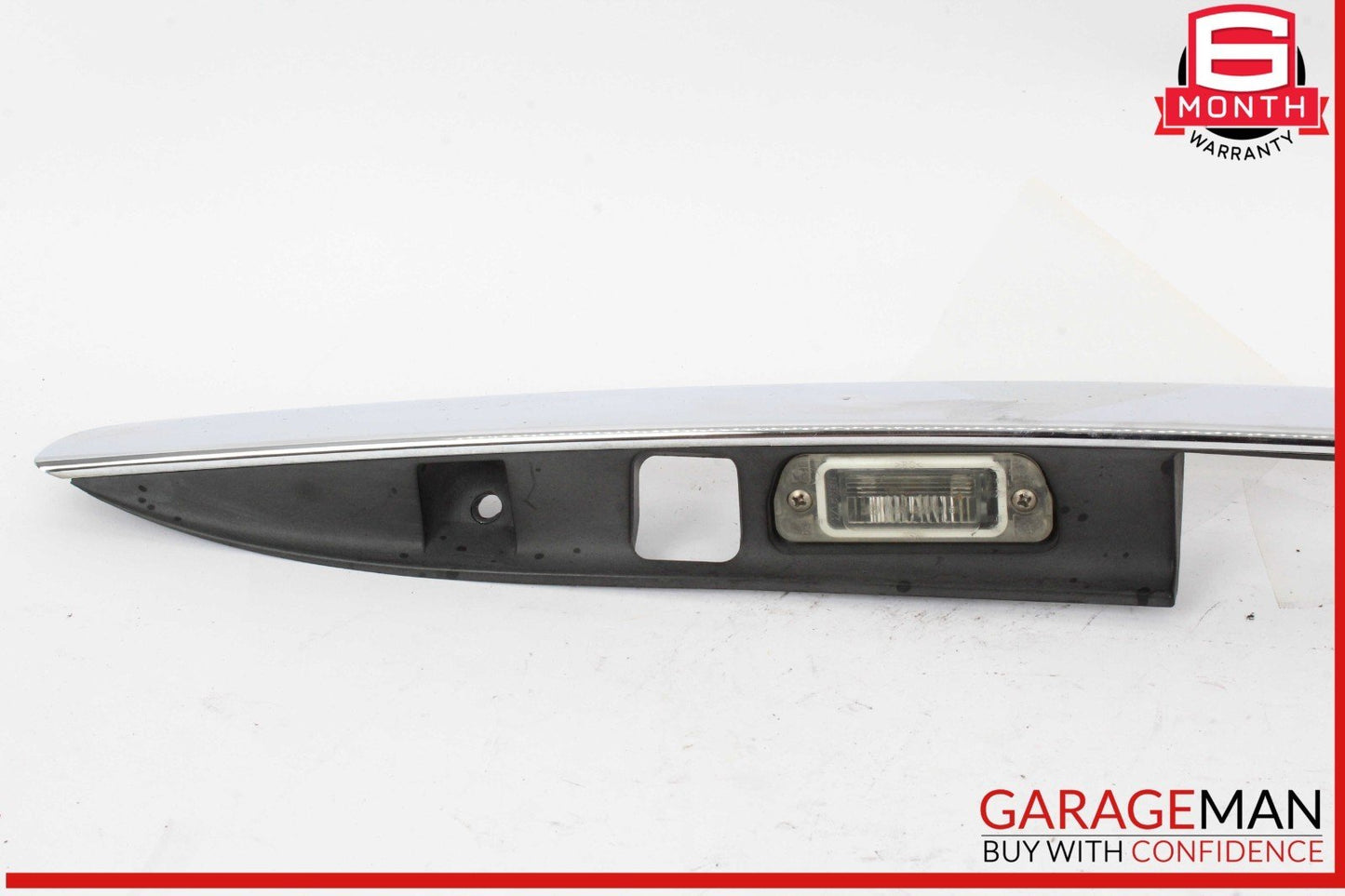 06-11 Mercedes W164 ML550 ML500 Trunk Lid Hatch Latch Handle Molding Trim OEM