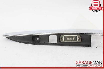 06-11 Mercedes W164 ML550 ML500 Trunk Lid Hatch Latch Handle Molding Trim OEM