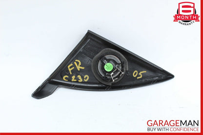 05-07 Mercedes W203 C230 Kompressor Front Right Side Tweeter Speaker Cover OEM