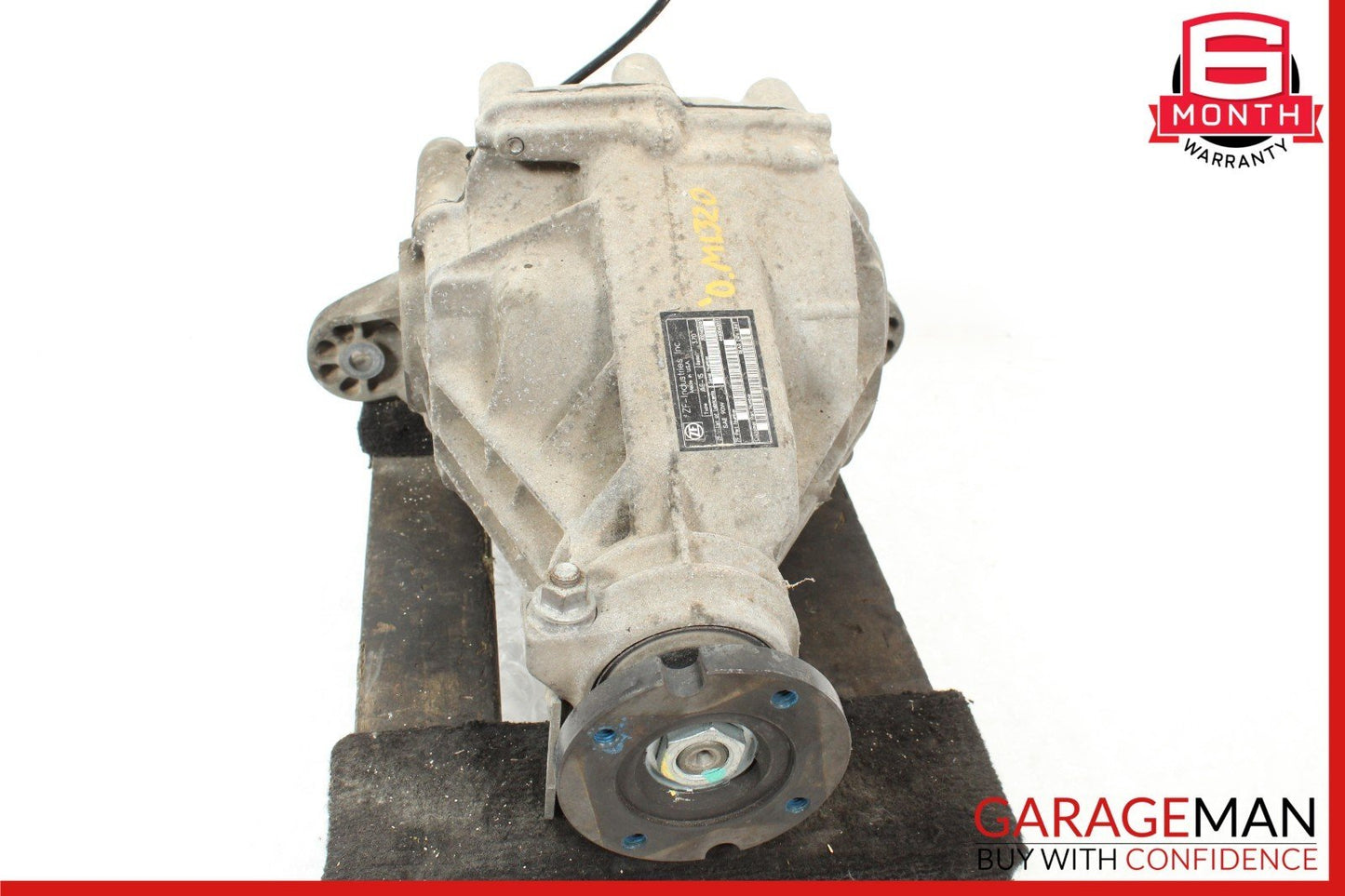 98-05 Mercedes W163 ML320 ML350 Rear Differential Axle Carrier Assy 3.70 Ratio