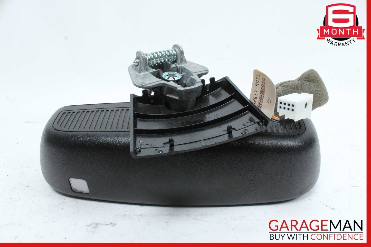 10-16 Mercedes W212 E250 C250 E350 E550 Front Top Upper Rear View Mirror Black