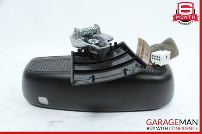 10-16 Mercedes W212 E250 C250 E350 E550 Front Top Upper Rear View Mirror Black