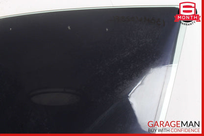 12-18 BMW F30 328i 335i 330e 340i Front Left Side Door Window Glass OEM