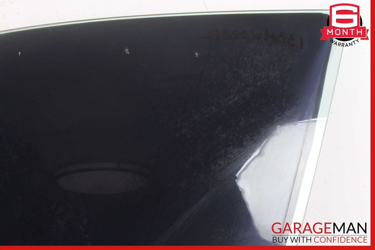 12-18 BMW F30 328i 335i 330e 340i Front Left Side Door Window Glass OEM
