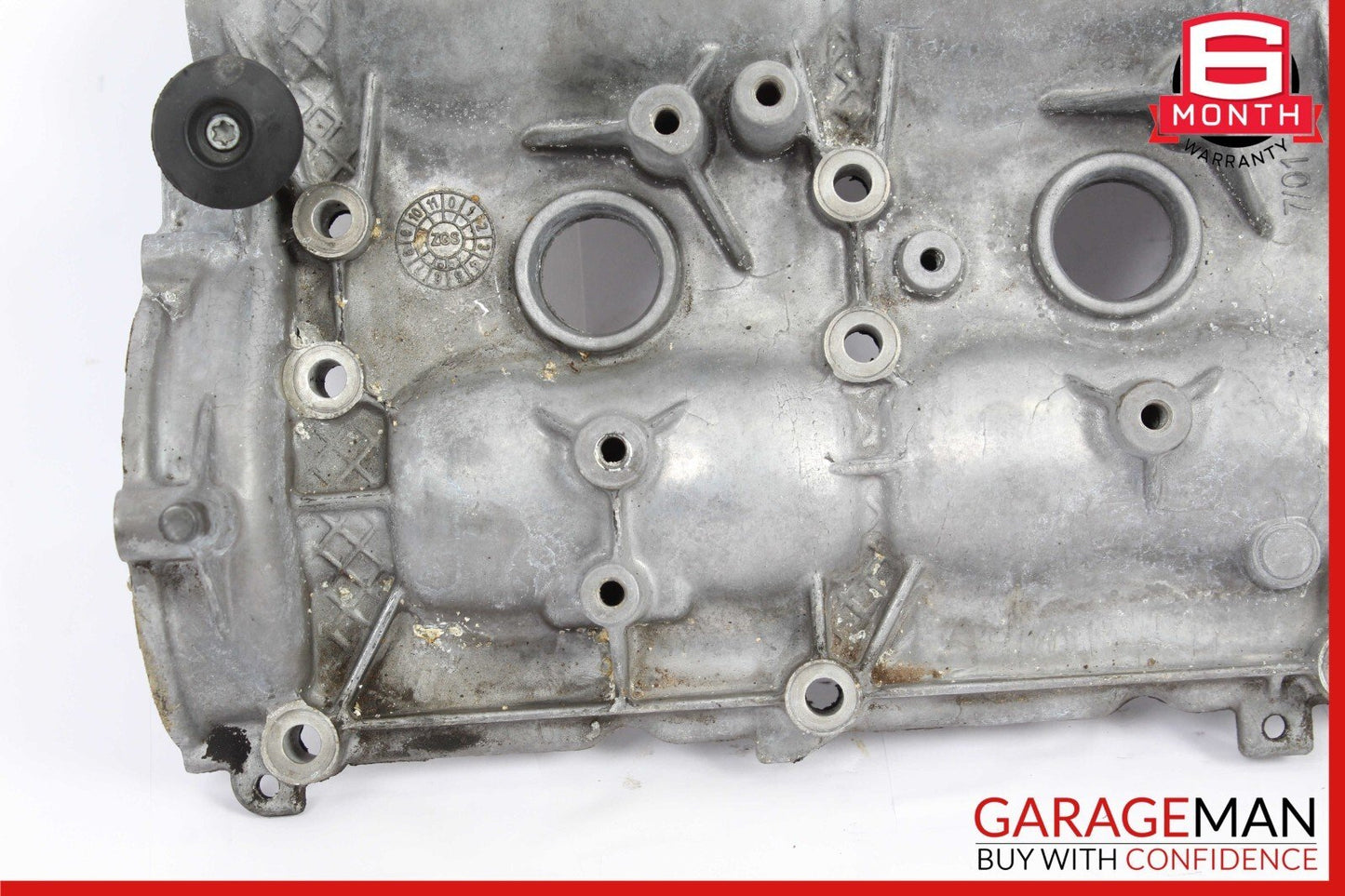 06-13 Mercedes W212 E350 Right Side Engine Motor Cylinder Head Valve Cover OEM