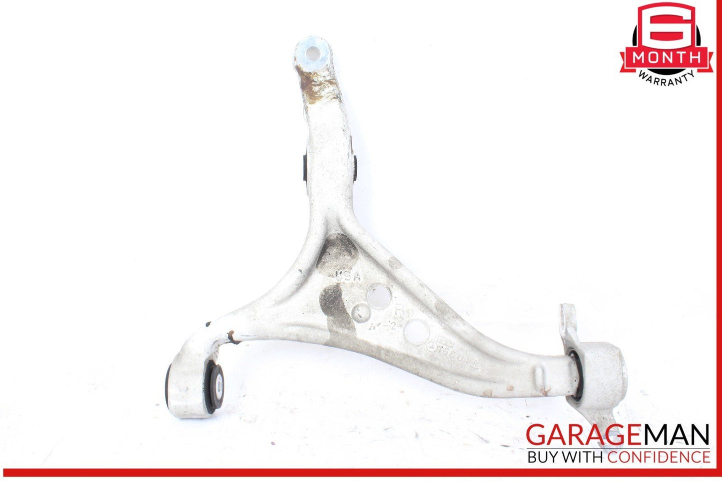 12-19 Mercedes X166 GL450 GL550 Front Right Side Lower Control Arm OEM