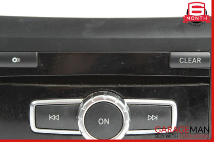 12-14 Mercedes W204 C250 C350 Stereo Radio AM FM Receiver Command Head Unit OEM