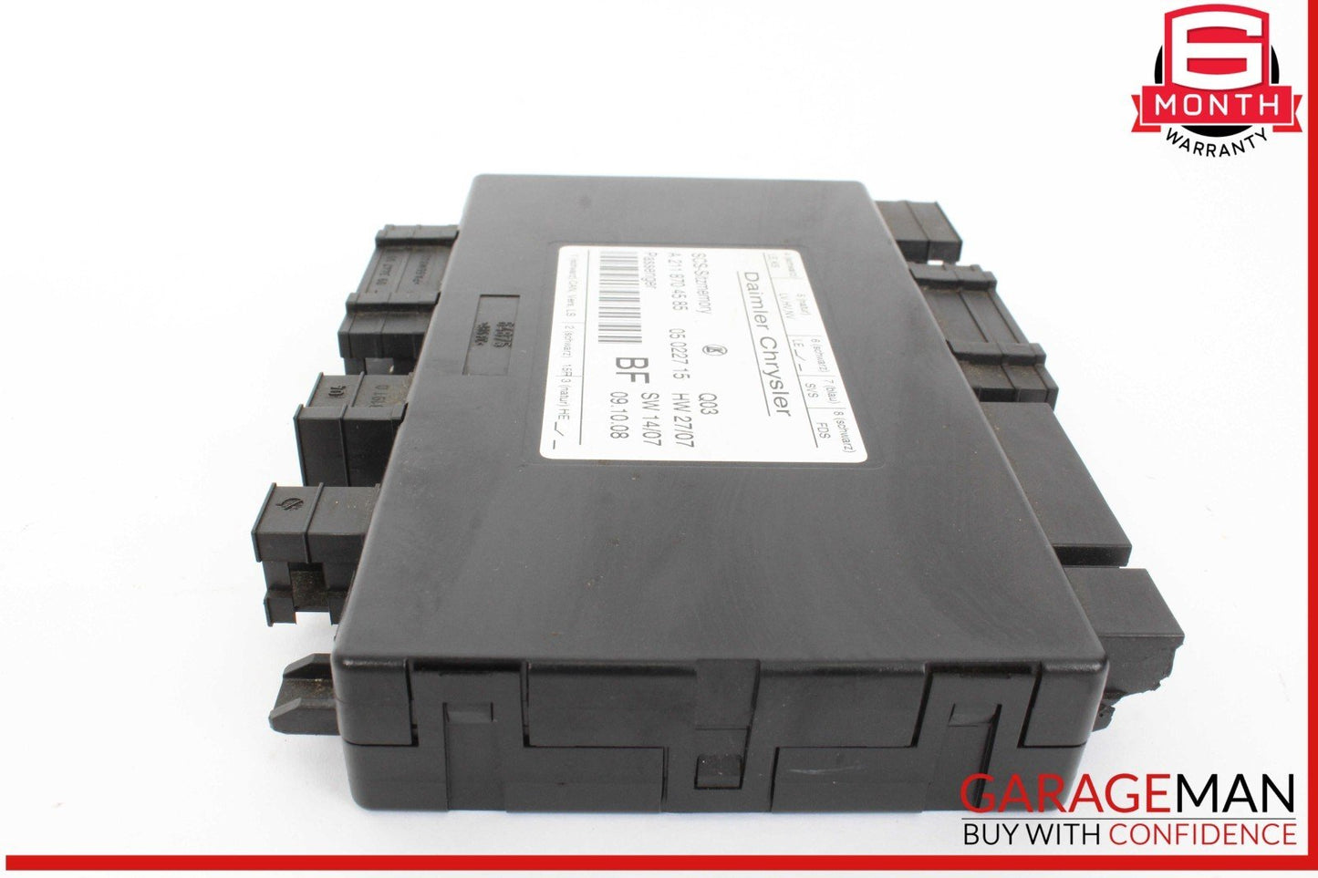 03-12 Mercedes W211 E350 CLS550 ML350 Front Right Seat Control Module OEM