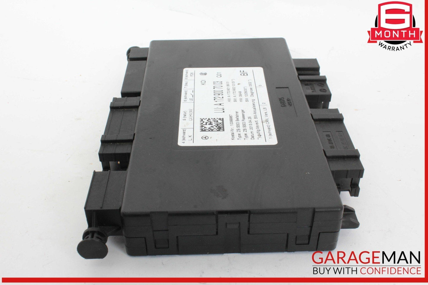 08-20 Mercedes W212 E350 C300 Front Right Side Seat Control Module Unit OEM