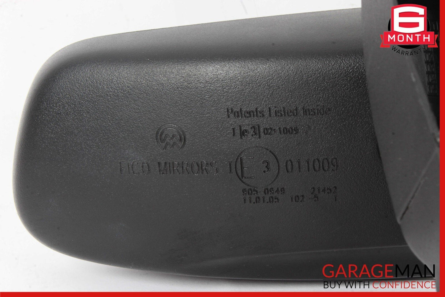 03-13 Maserati Quattroporte M139 Interior Rear View Mirror OEM
