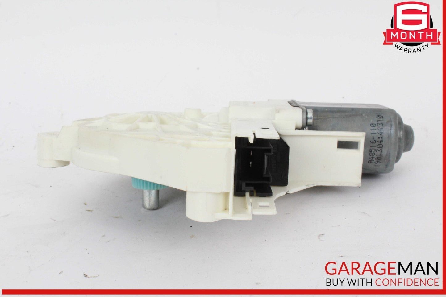 09-16 Audi A4 Rear Right Passenger Side Window Regulator Motor 8K0959812A OEM