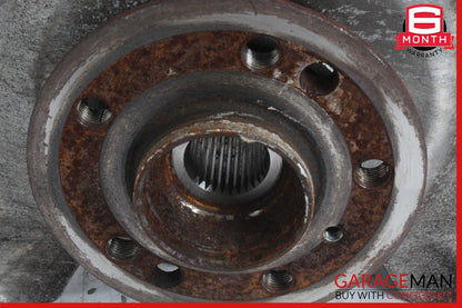 12-19 Mercedes W166 ML400 GLS550 Rear Left Wheel Spindle Knuckle Hub Bearing OEM