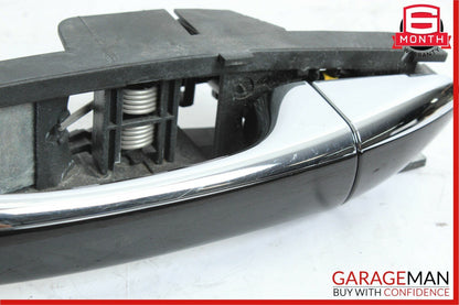 03-09 Mercedes W211 E350 E320 Rear Left Driver Side Exterior Door Handle Black