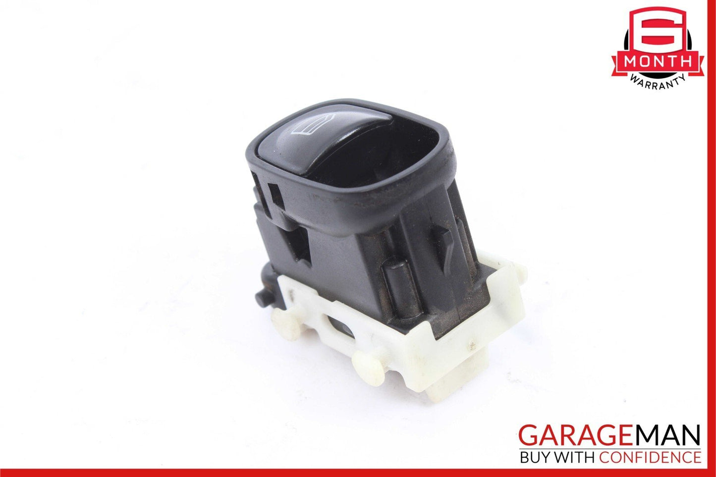01-09 Mercedes W203 C230 CLK500 Rear Left Driver Side Window Switch Button OEM