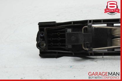 97-00 Mercedes R170 SLK230 Right Passenger Side Exterior Door Handle Black OEM