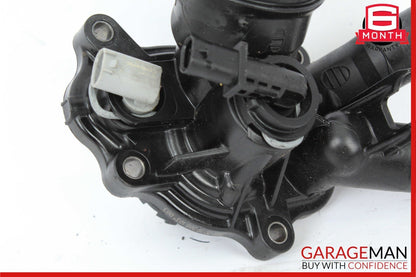 12-15 Mercedes W204 C250 SLK250 1.8L Engine Coolant Thermostat Housing Assy