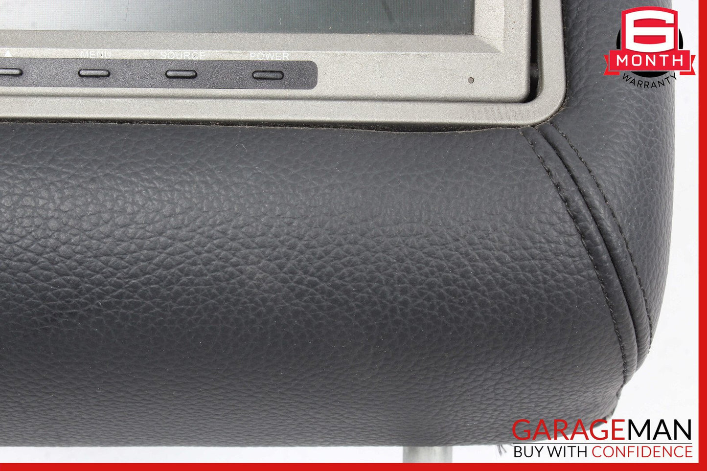 06-10 Mercedes W251 R500 Front Headrest Screen Monitor Display OEM