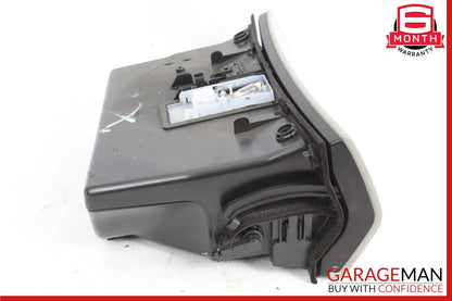 03-06 Mercedes W220 S55 AMG Dashboard Glove Box Storage Compartment Anthracite