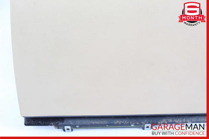 06-12 Mercedes GL450 ML450 Dashboard Dash Board Glove Box Glovebox Assy Brown