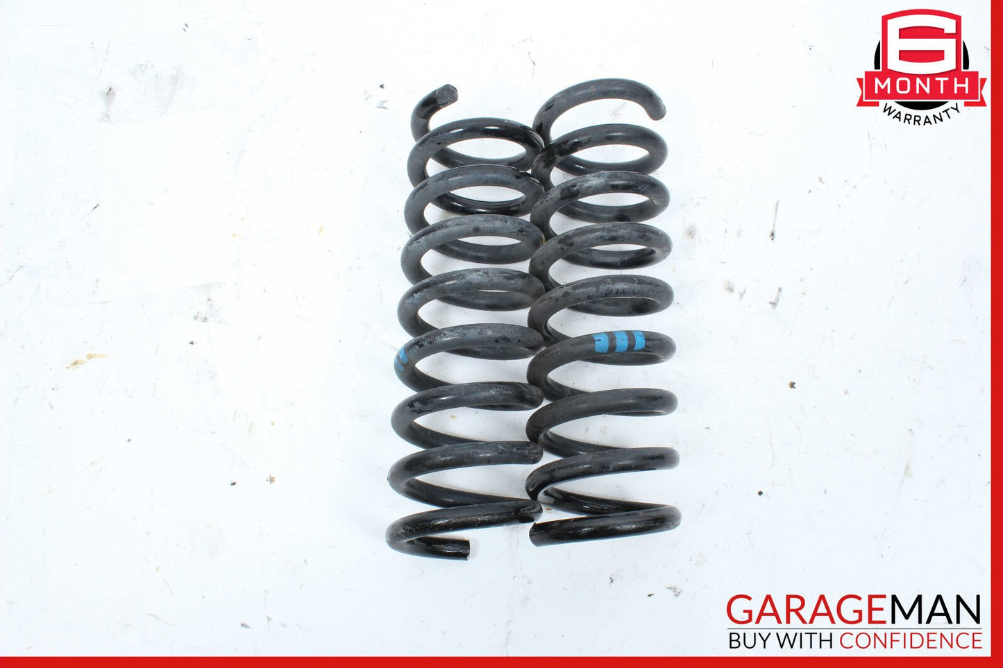 01-07 Mercedes W203 C230 Rear Right & Left Side Shock Absorber Spring Set OEM