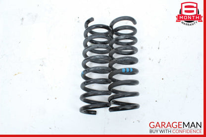 01-07 Mercedes W203 C230 Rear Right & Left Side Shock Absorber Spring Set OEM