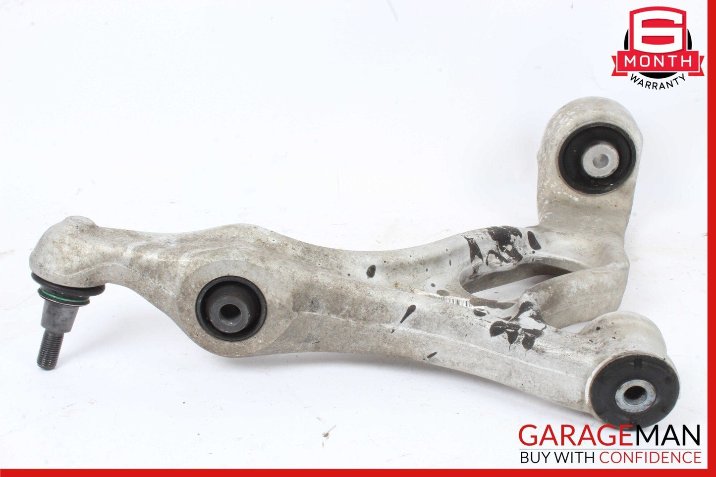 11-17 Porsche Cayenne 958 Front Right Passenger Side Lower Control Arm OEM