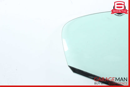 13-19 BMW 650i 640i F06 Rear Right Quarter Glass Window Vent 51357276972 OEM